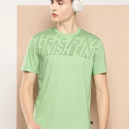 Alcis Men Typography Printed Dry Tech T-shirt-image-52