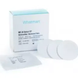 Whatman 50 mm Dia,0.45uM Pore Size Mixed Cellulose Ester Gridded Membrane Filter (ME25/21) 10406872 image 1