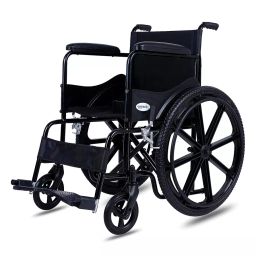 Everactiv by HCAH Mild Steel Everyday Economy Foldable Wheelchair, Load Capacity 120 Kg, EAE101-image-22