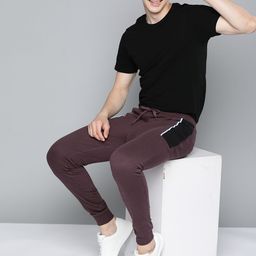 Mast & Harbour Men Knitted Joggers-image-18