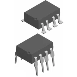Vishay Motor Driver 8 Pin Count 2.5 Amp Maximum Output Current, VO3120 (Pack of 50)-4