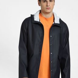 Jack & Jones Hooded Bomber Jacket-image-69