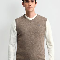 Arrow Sport Men Longline Pullover Sweatshirt-image-29