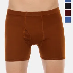 Dollar Pack Of 5 Mid-Rise Assorted Pure Cotton Trunks MLHTR-05-PO5-ASST5-picture-57