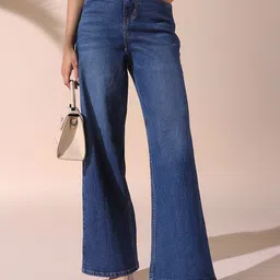 DL Woman Relaxed Fit High-Rise Stretchable Jeans-image-95