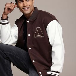 WROGN Embroidered Detail Varsity Jacket-picture-25