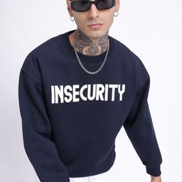 glitchez Downtown Dope Printed Oversized Sweatshirt-image-34
