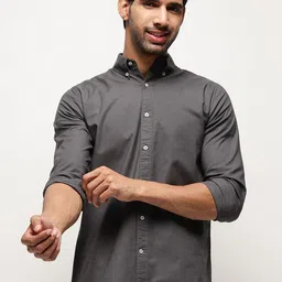 SUBTRACT Men Slim Fit Casual Shirt-image-73