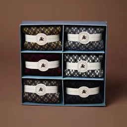 Theater Men Formal Socks - Pack of 6 Diez-picture-15