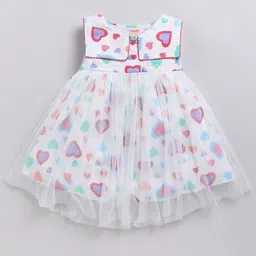 SNUGGLY MONKEY Girls Printed A-Line Dress-image-97