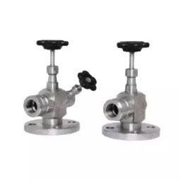 Flowtek SS 304 Gauge Glass Cock 150# Flanged End, 15 mm-image-14