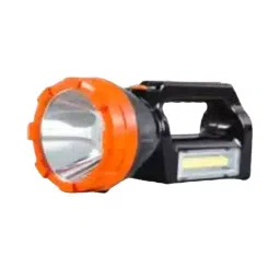Havells LTS BEAM 50 LED Rechargeable Torch 900 mAh Black & Red, LHEXTGP1CN1K005-12