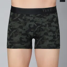 Van Heusen Pack Of 2 Mid Rise Trunks-picture-44