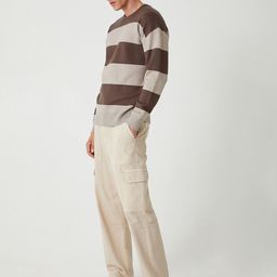 Koton Men Striped Pullover-image-95