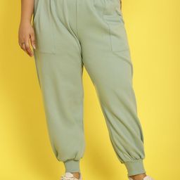 theRebelinme Women Relaxed Tapered Fit High-Rise Easy Wash Trousers-picture-37