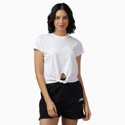 converse Twist Knot T-Shirt women t-shirt-picture-3