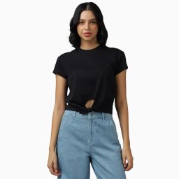 converse Twist Knot T-Shirt women t-shirt-picture-30