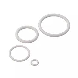 AS ONE Perfluor O-Ring 11.8 Φmm & 16.6 Φmm Dia KPF Rubber White, P-12-image-31