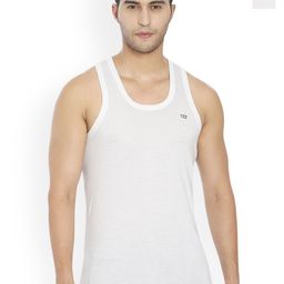 Lux Cozi store Pack Of 2 Gym Vests VANumber - LUX_005_2E_COZI_FINE_VEST_RN_WHITE_90-25