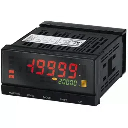 Omron Voltage/Current Panel Meter, K3HB-XAA100/240VAC-41
