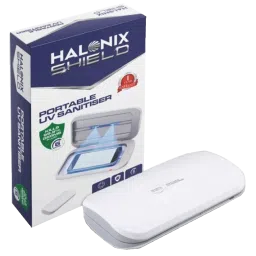 HALONIX 360 Degree All Round Sterilization UV Sanitizer (Mobitizer, White)-picture-6