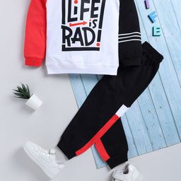 Toonyport Boys Printed T-shirt with Joggers-image-26