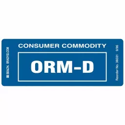 BRADY ORM-D-Air Label 14 inch Height 10 inch Width, 8PF58 (Pack of 100 Pcs)-image-55