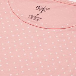 Nejo Pink Abstract Print Maternity Top image 4