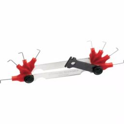 Sam Feeler Gauge Plastic 0.4 mm 0.5 0.6 0.7 0.8 0.9 0.75 1.0 2 Blades, 3890-image-79
