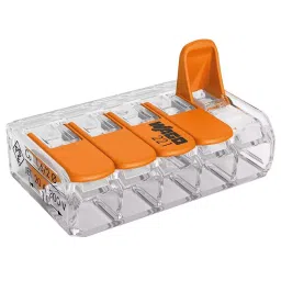 Wago TERMINAL BLOCK, PLUGGABLE, 5POS, 12AWG, 221-415-picture-3