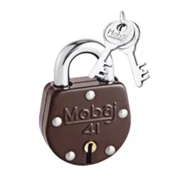 Mobaj Mobaj 40 mm Steel PCF Finish 2 Keys Padlock-picture-21