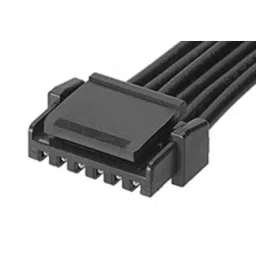 Molex 6 Way Female Micro-Lock Plus Wire Board Cable 450 mm, 45111-0605-image-97