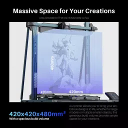 ELEGOO Neptune 4 Max FDM 3D Printer image 5