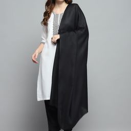 Monte Carlo Women Acrylic Shawl-46