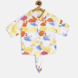MINI KLUB Girls Print Shirt Style Pure Cotton Top-26