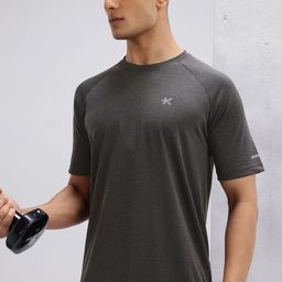 HRX by Hrithik Roshan Rapid-Dry Training T-shirt-image-80