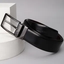 Van Heusen Men Leather Formal Belt-image-89