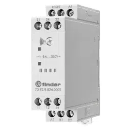 Finder Thermistor NFC Monitoring Relay Single Phase 19.2 to 26.4 V AC/DC DIN Rail, 70.92.0.024.0002-picture-19