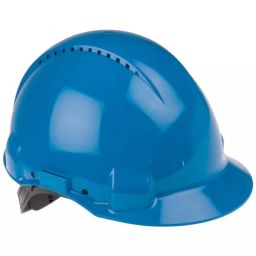 3M G3000 Blue Safety Helmet Adjustable Ventilated, G3000 CUV-BB-image-5