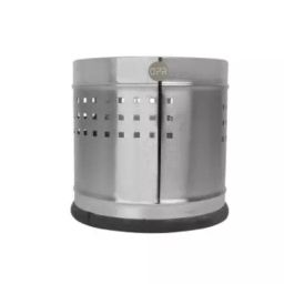 OPR 15x15inch Stainless Steel Silver Round Planter-image-44