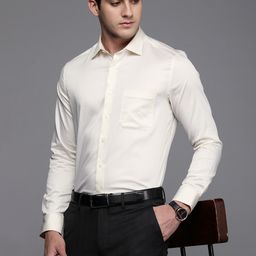 Louis Philippe Men Slim Fit Formal Shirt-image-70