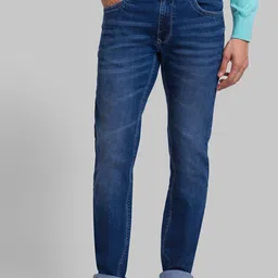 Parx Men Tapered Fit Light Fade Jeans-image-42