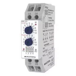 Multispan FRT-22 Forward - Reverse timer Din rail Display timer for Industrial Use-11