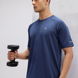 HRX by Hrithik Roshan Rapid-Dry Training T-shirt-image-84