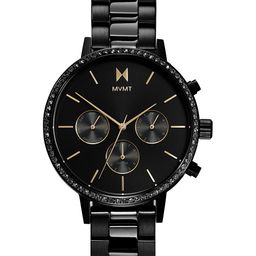 MVMT Women Black Analogue Watch 28000055-D-image-10