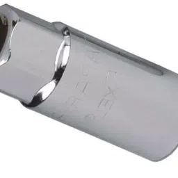 Taparia 6.35 mm (1/4 inch) Square Drive Deep Socket, Size 10 mm, AL10H-12