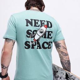 Kook N Keech NASA Printed Pure Cotton T-shirt-image-77