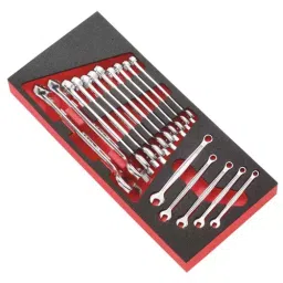 FACOM Foam Tool Tray Storage Inlay Black & Red, MODM.440-1-9