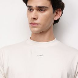 ether 365 Essentials Crew Neck Pure Cotton Regular Fit T-shirt-image-52