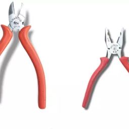 Sky Blue Sbe_Plier_0374 Diagonal Plier 7.8 inch Set of 2 Pcs-picture-11